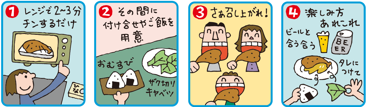 一鶴の楽しみ方